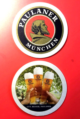 Bierdeckel coaster - -,