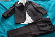 ‹(•¿•)›Palomino Jungen  Anzugjacke + Hose+ Hemd + Weste + Fliege Gr. 104