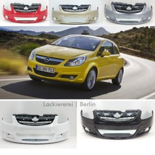 STOßSTANGE VORNE LACKIERT IN WUNSCHFARBE NEU für Opel Corsa D 2006-2011 
