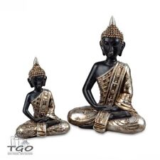 Formano Buddha schwarz gold