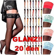 Halterlose strümpfe lycra - halterlose,