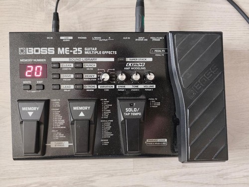Boss gitarren - boss, me-25
