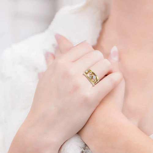 Verlobungsring rund diamant - verlobungsring,
