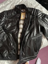 Stylische  Lederjacke for Men