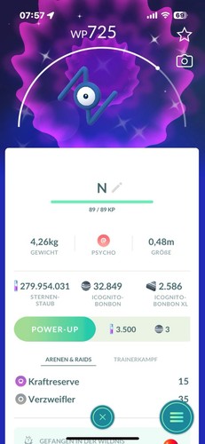 Pokémon shiny icognito - pokémon, go