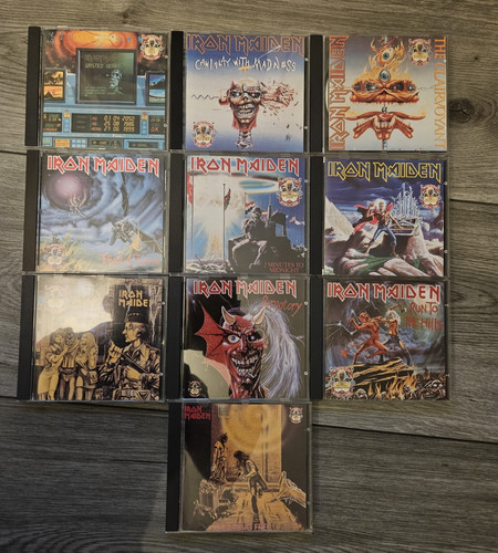 Iron maiden the first - iron, –