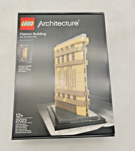 Lego 21023 flatiron - 21023, building