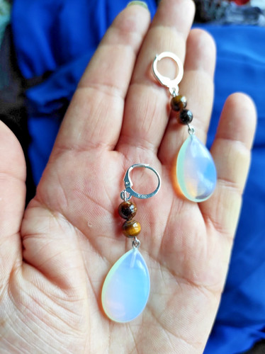 Ohrringe opal - ohrringe,