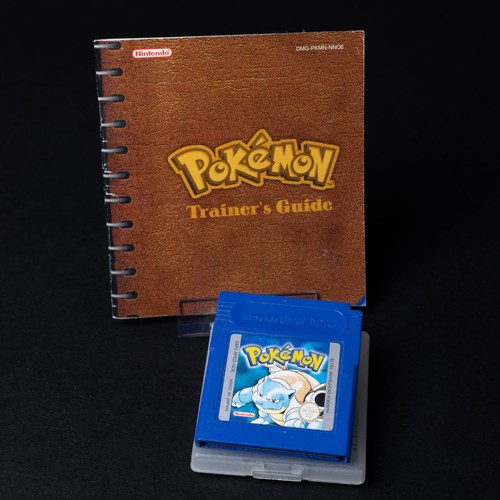 Pokémon blaue edition - blaue,