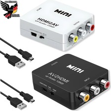 AV zu HDMI Adapter Konverter