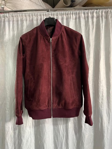Herren burgunder wildleder - herren,