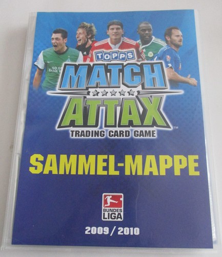 Topps match attax - attax, card