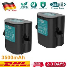 2x 3500mAh 6V Ni-MH Akku Für