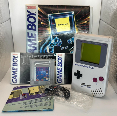 Nintendo game boy - game, classic