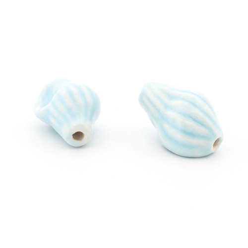 Keramik perle - 2x,