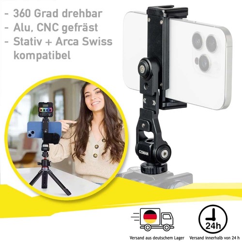 Smartphone stativhalterung - smartphone,