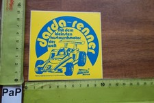 Alter Aufkleber Modellbau