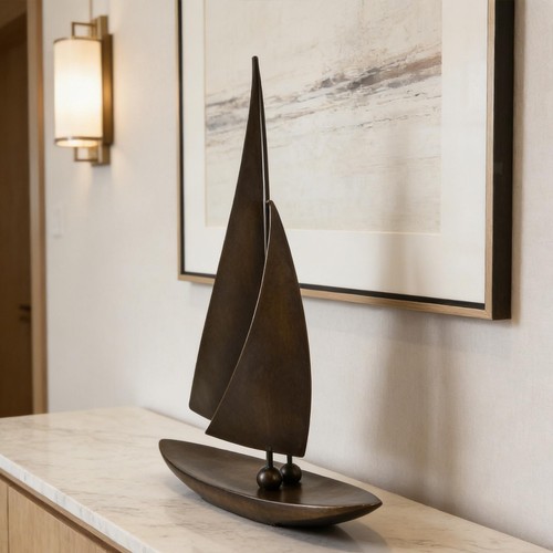 Segelboot figur simuliertes - segelboot-figur,,