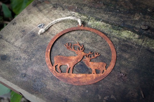 Christbaumschmuck hirsche - christbaumschmuck,