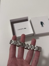 Lacoste Armband   – Silber