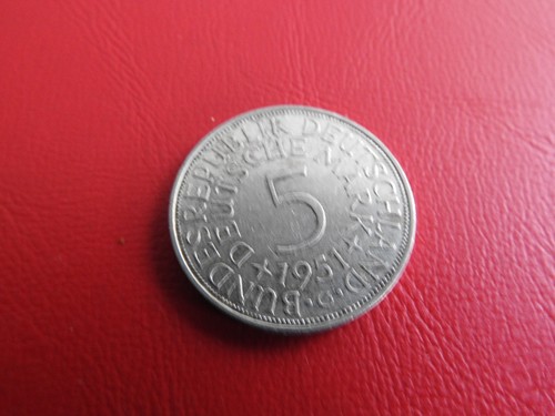 Deutschland 5 mark - deutschland,