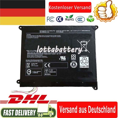 Neu akku für toshiba portege - neu,