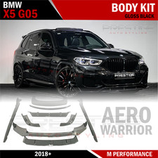 FÜR BMW X5 G05 GLANZ SCHWARZ
