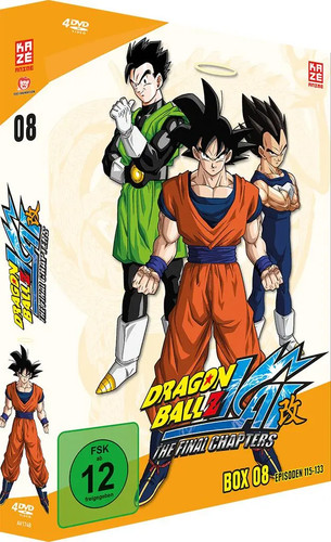 Dragonball kai box 08 - dragonball,