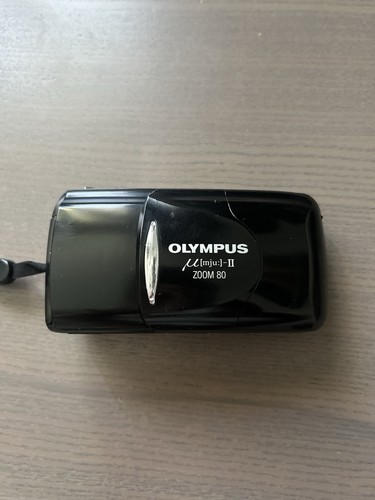 Olympus mju ii - olympus, µ[mju:]-ii