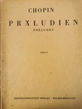 Noten Für Klavier Chopin Preludes, Шопен Прелюдии Ор. 28