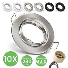 10X 68mm LED Einbaustrahler