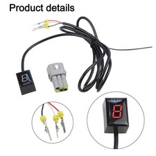 Motorrad 6 Gang Digital