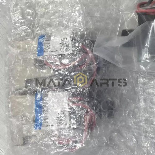 One new box smc solenoid - in,