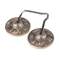 1 Paar Messing Finger Zimbeln