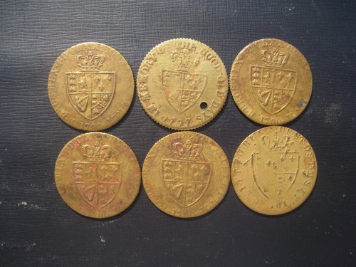 Sechs george iii - george, guinea