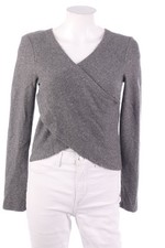 Zara pullover strick grau - zara,