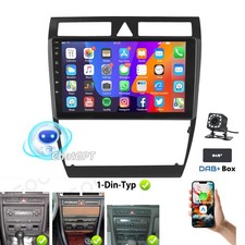 DAB+ Carplay Android 15 Autoradio GPS DAB+ Für Audi A6 4B2 4B5 C5 97-05 Cam GPT