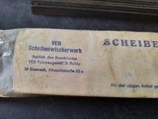 Trabant Scheibenwischergummi 26,5 cm Original DDR