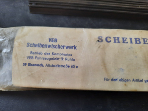Trabant scheibenwischergummi - trabant,