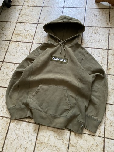 Supreme box logo hoodie - supreme,