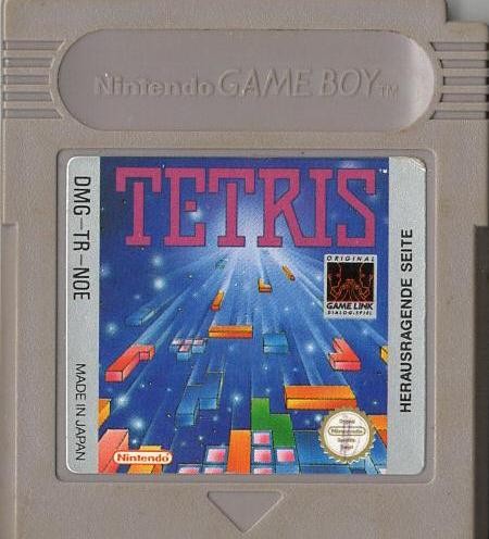 Tetris game boy - game,