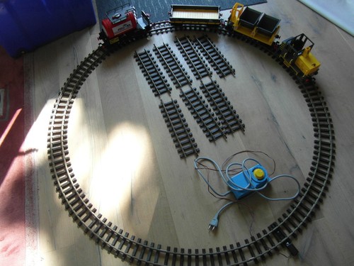 Playmobil eisenbahn diesellok - playmobil,