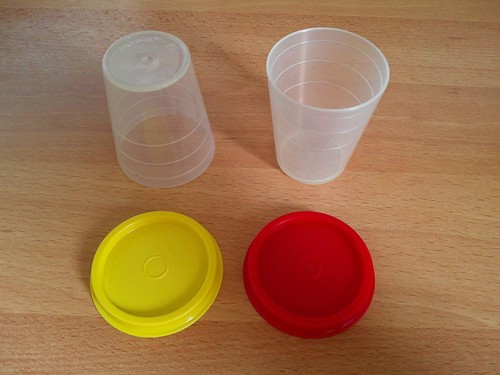 Tupperware wichtel - ,