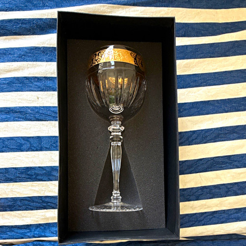 Versace rosenthal weinglas - by,
