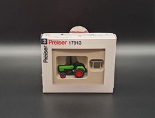 Preiser H0 17913 Traktor Deutz D6206 Ackerschlepper mit OVP