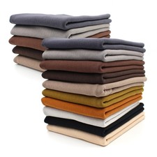 Bündchenstoff Set Paket BIO