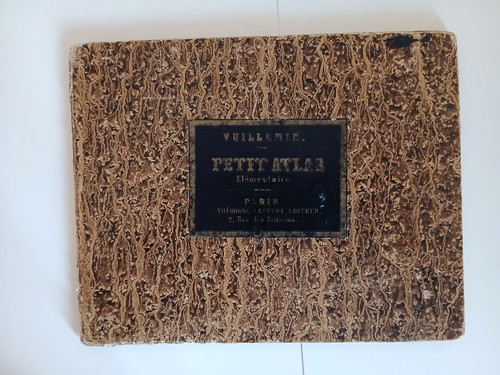 Atik petit atlas élémentaire - atik,