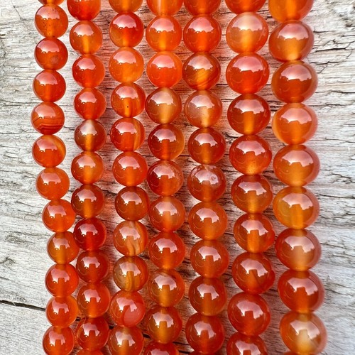 Echte karneol 8mm perlen - echte, 4