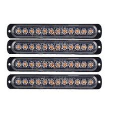 4x Frontblitzer LED Blitzlicht