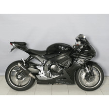 GSXR 750/600 L1-L7 Bodis GPC-1 Slip/On Auspuff schwarz NEU / Exhaust black NEW 